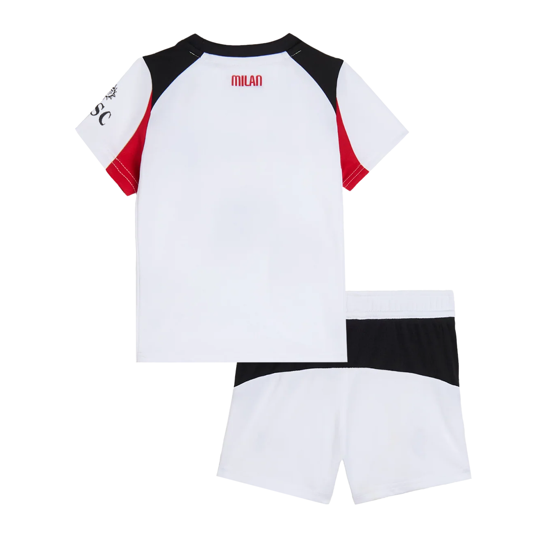 Kids AC Milan Away Kit 2025/26