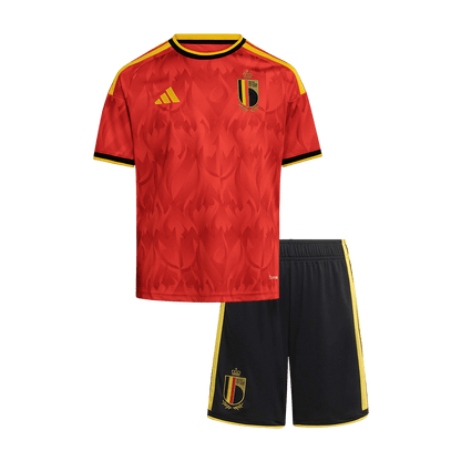 Kids Belgium World Cup Home Kit 2026