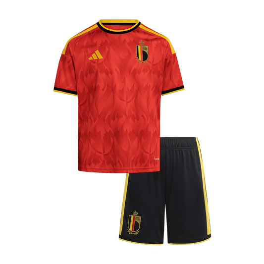 Kids Belgium World Cup Home Kit 2026