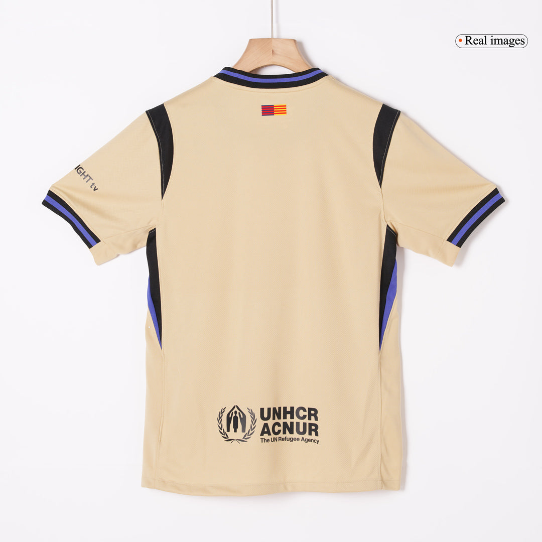 Men's Barcelona Away Full Kit 2025/26