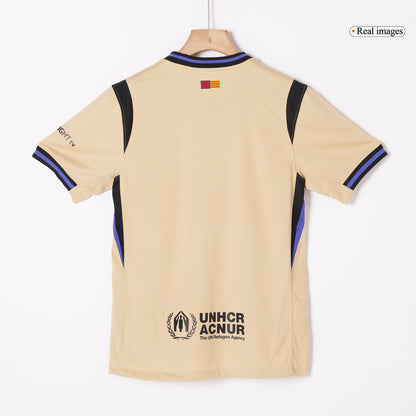 Men's Barcelona Away Full Kit 2025/26