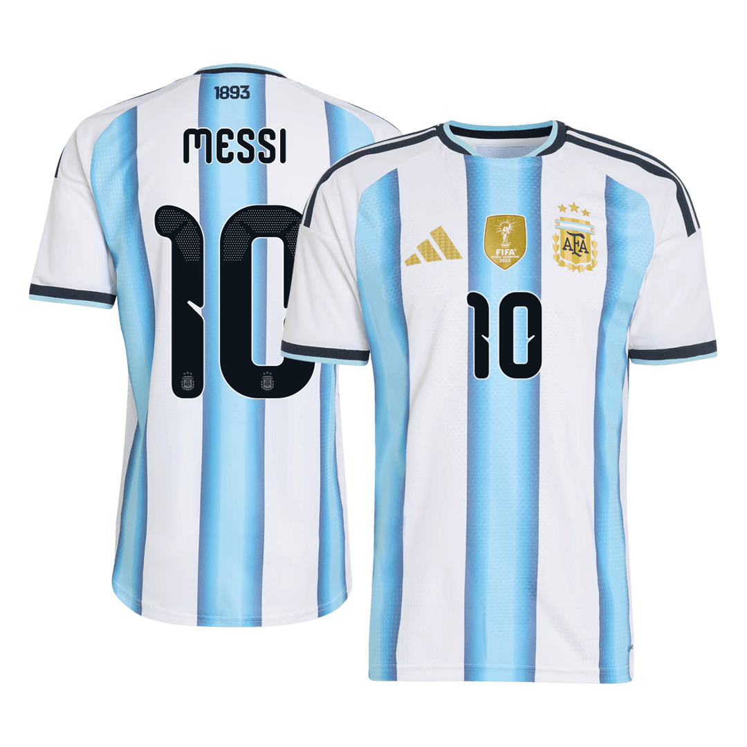 MESSI #10 Mens Argentina World Cup Home Jersey 2026 - Player Version (Slim Fit)