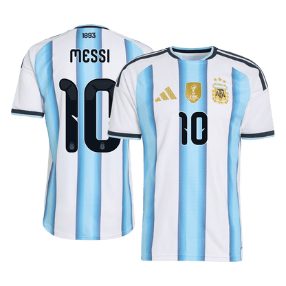MESSI #10 Mens Argentina World Cup Home Jersey 2026 - Player Version (Slim Fit)