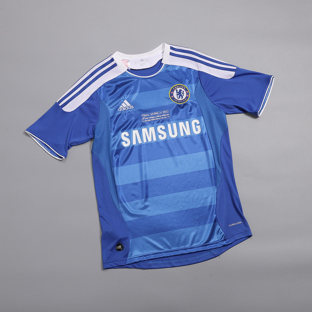 Retro 2011/12 Mens Chelsea Home Jersey - UCL
