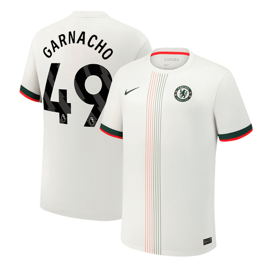 GARNACHO #49 Mens Chelsea Away Jersey 2025/26