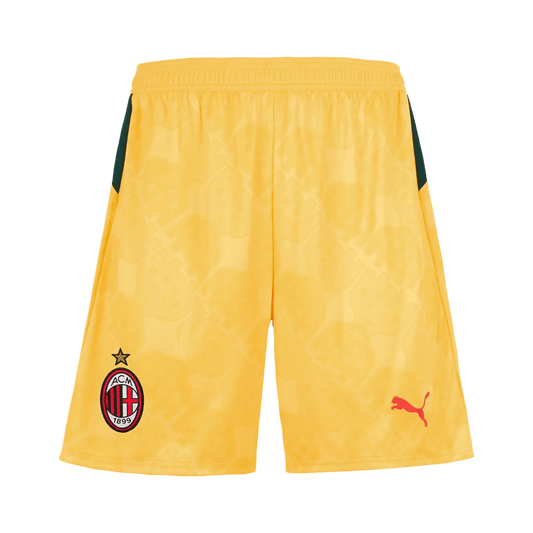 Mens AC Milan Third Shorts 2025/26