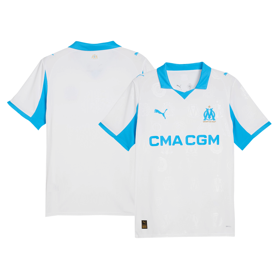 Mens Marseille Home Jersey 2025/26