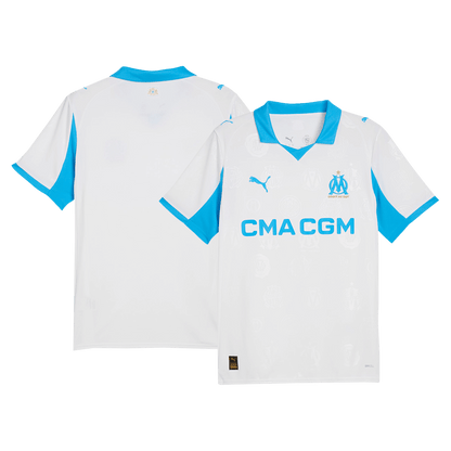 Mens Marseille Home Jersey 2025/26