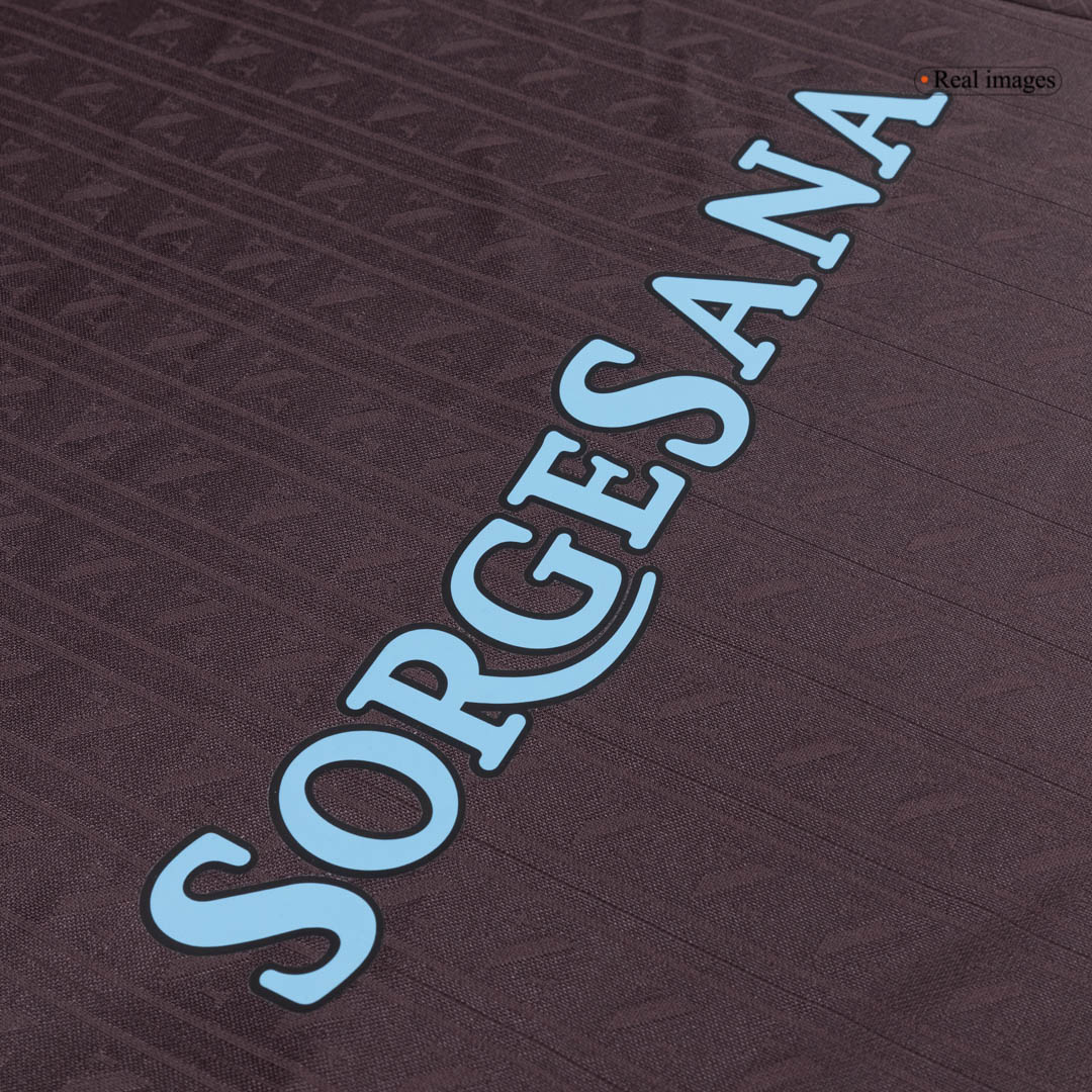 Mens Napoli Third Jersey 2025/26 - Player Version (Slim Fit)