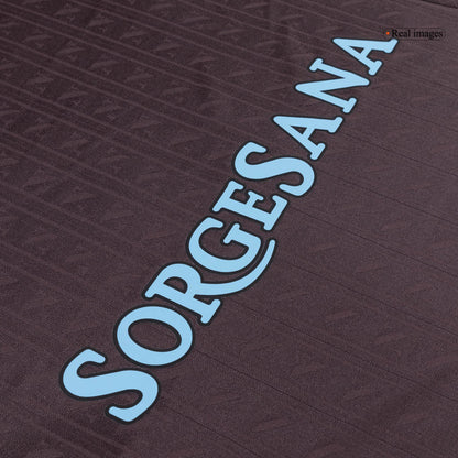 Mens Napoli Third Jersey 2025/26 - Player Version (Slim Fit)