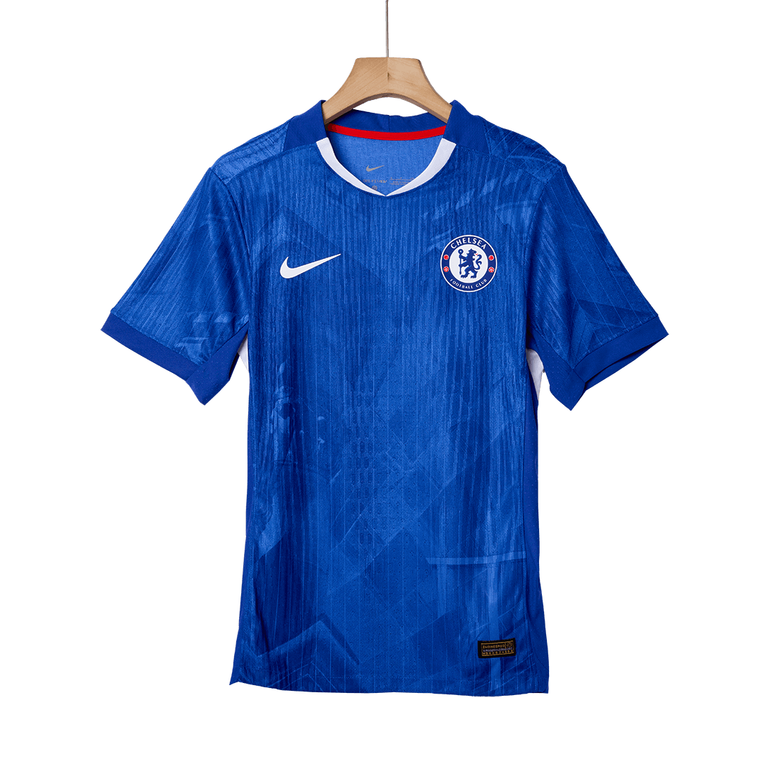 ESTÊVÃO #41 Mens Chelsea Home Jersey 2025/26 - Player Version (Slim Fit)