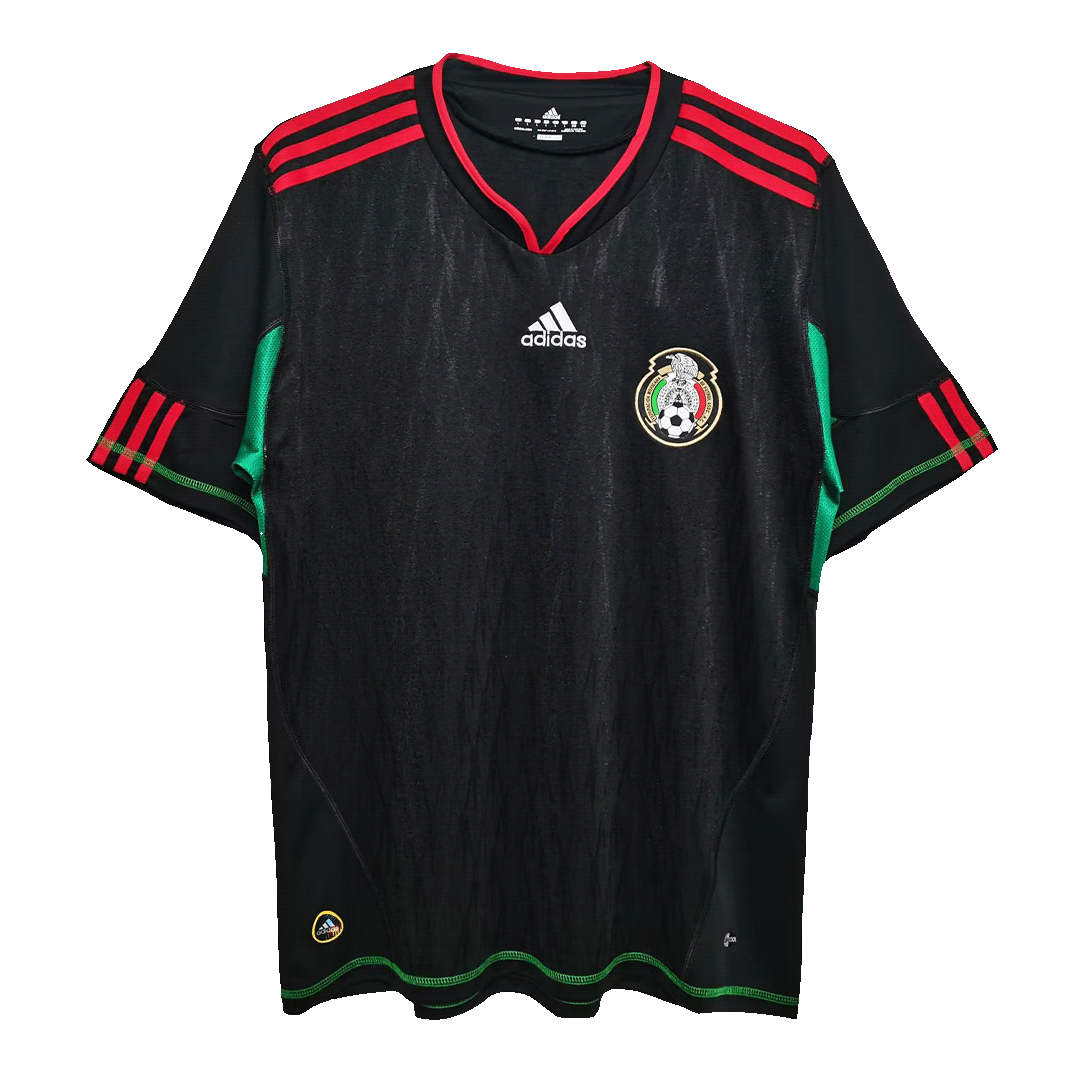 Retro 2010 Mens Mexico Away Jersey