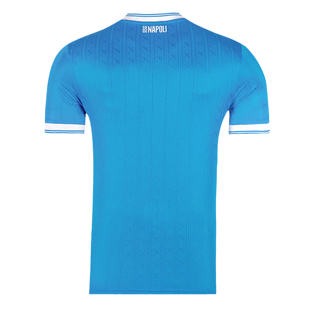 Mens Napoli Home Jersey 2025/26 - Player Version (Slim Fit)