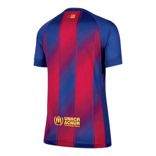 Womens Barcelona Home Jersey 2025/26