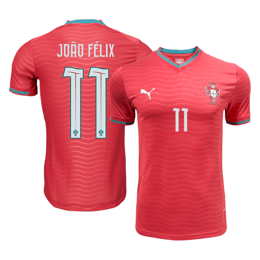 JOÃO FÉLIX #11 Mens Portugal World Cup Home Jersey 2026 - Player Version (Slim Fit)