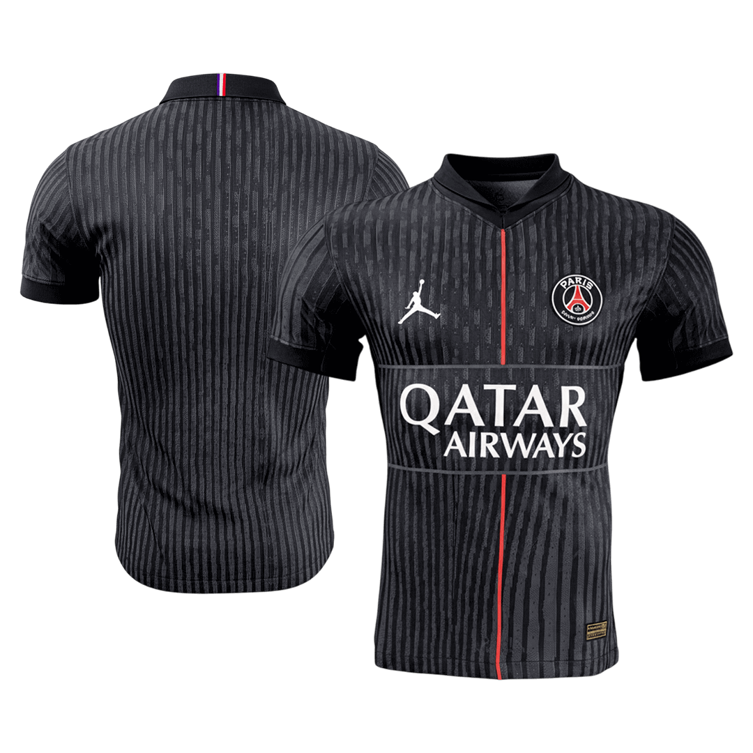 Mens PSG Fourth Jersey 2025/26 - Player Version (Slim Fit)