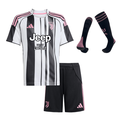 Kids Juventus Home Full Kit 2025/26