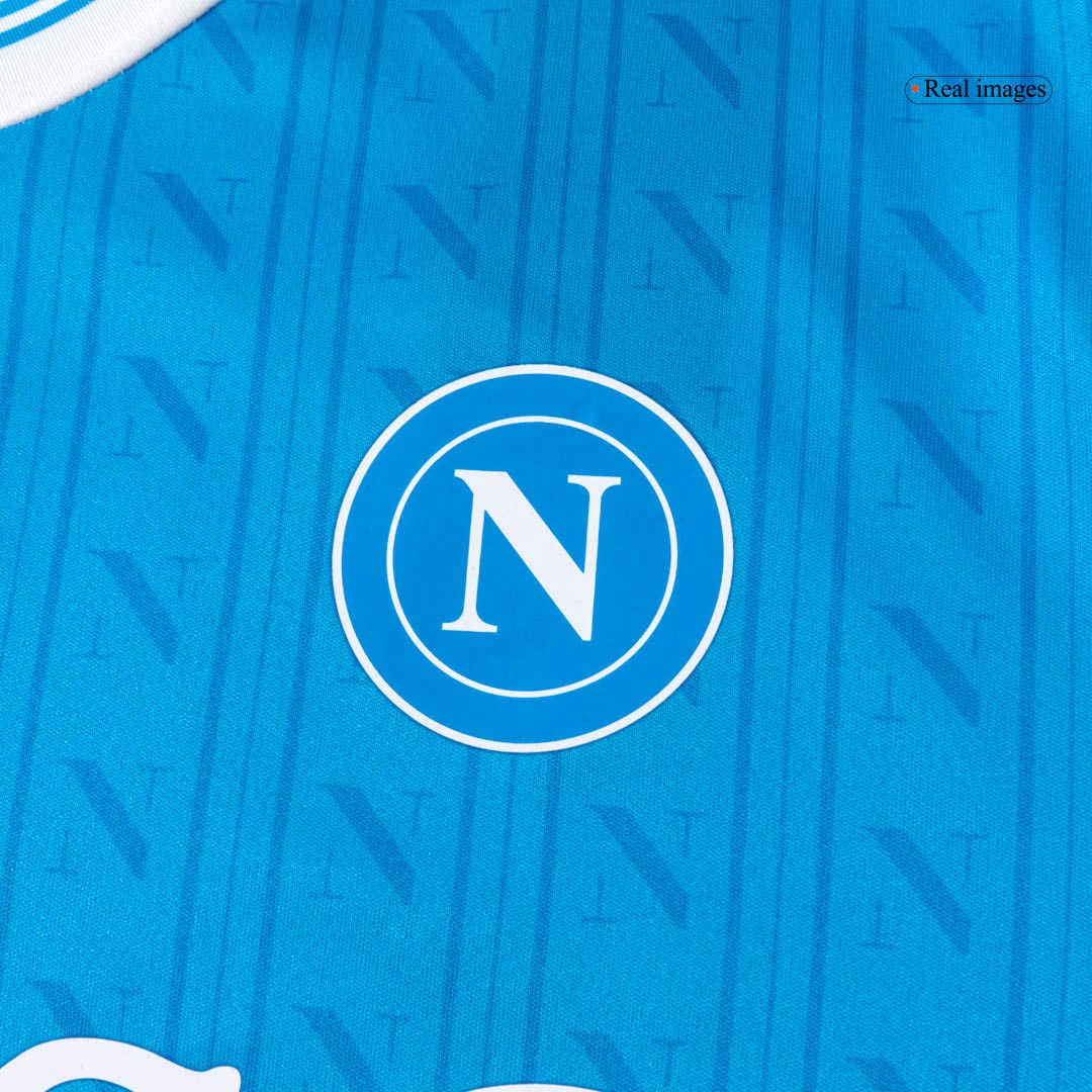 LUKAKU #9 Mens Napoli Home Jersey 2025/26