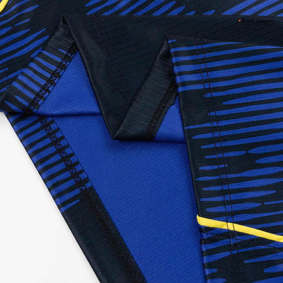 ENDRICK #19 Mens Brazil World Cup Away Jersey 2026