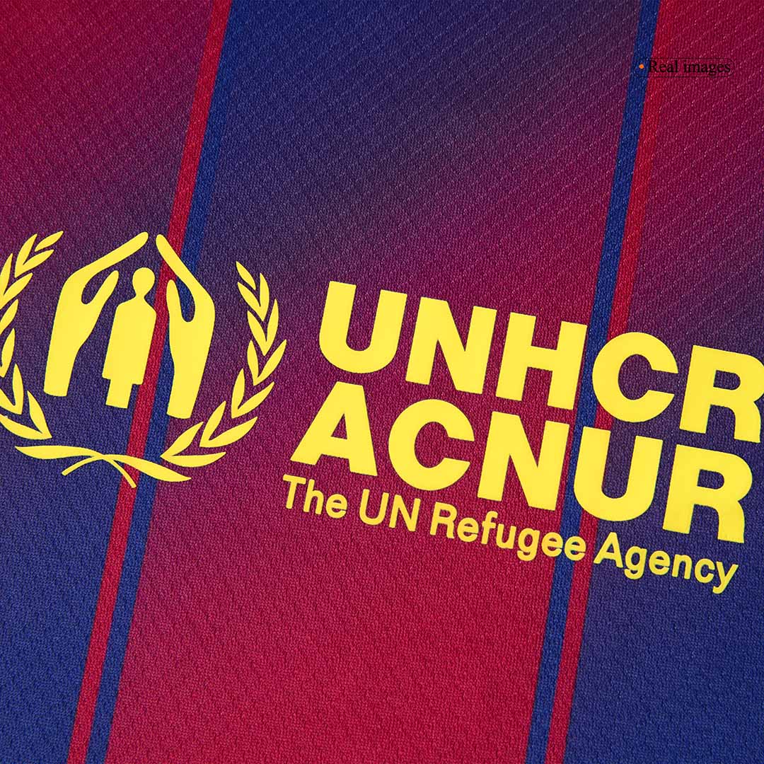 Kids Barcelona Home Full Kit 2025/26