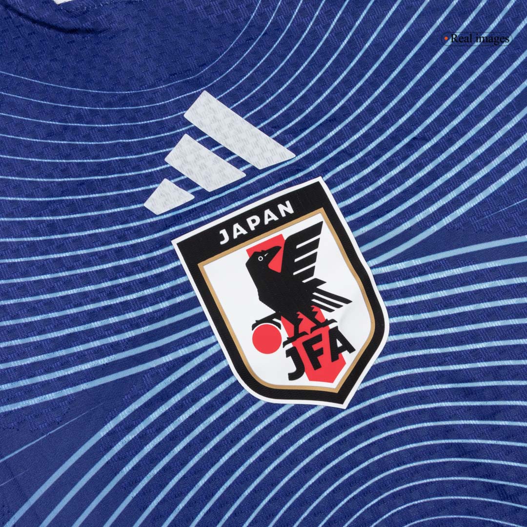 Mens Japan World Cup Home Jersey 2026 - Player Version (Slim Fit)