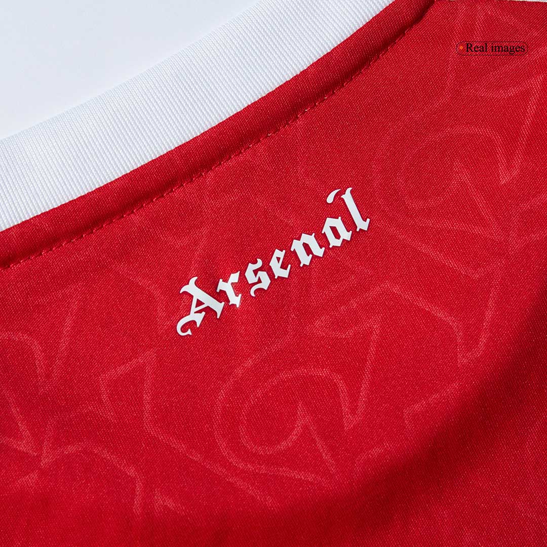 Kids Arsenal Home Full Kit 2025/26