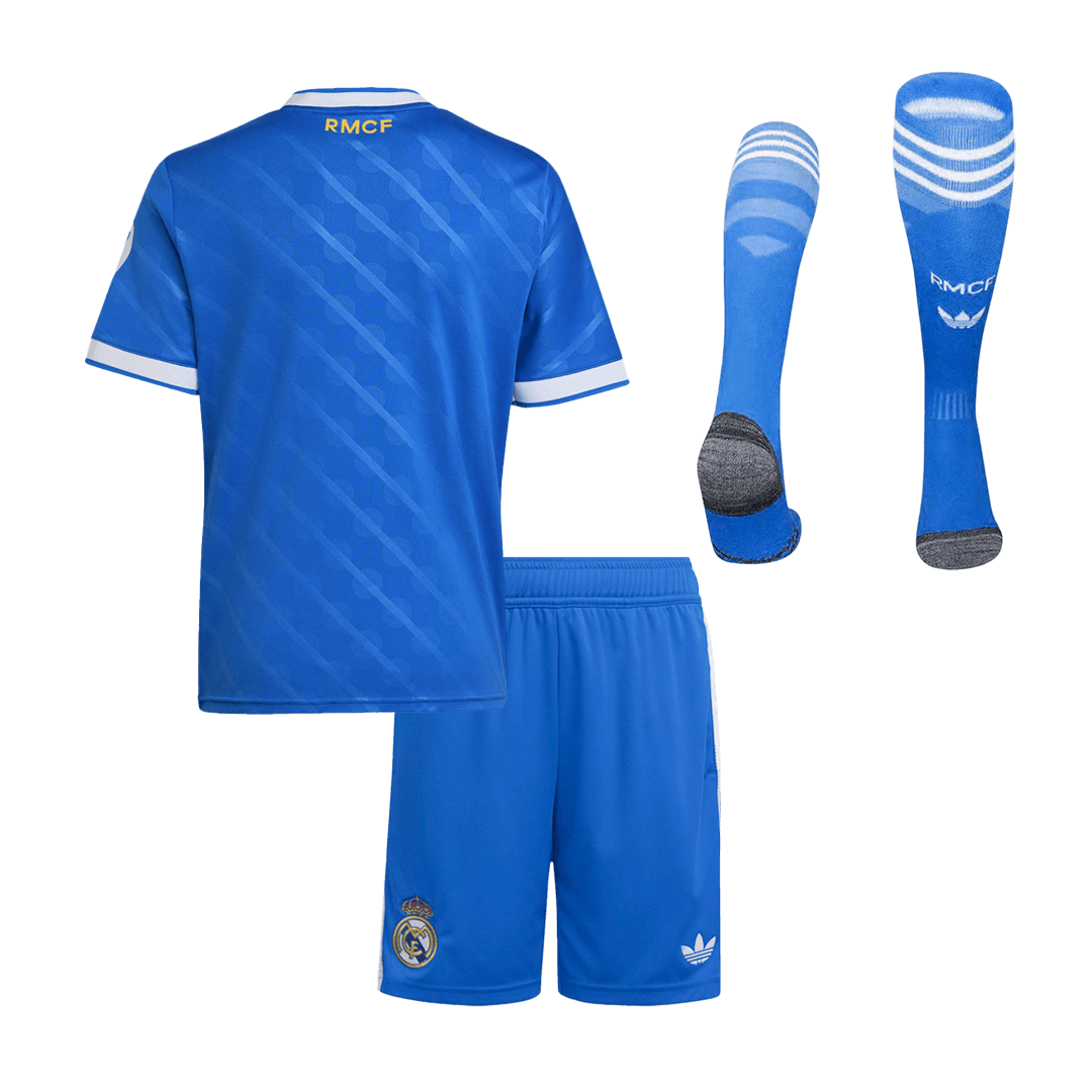Kids Real Madrid Third Full Kit 2025/26