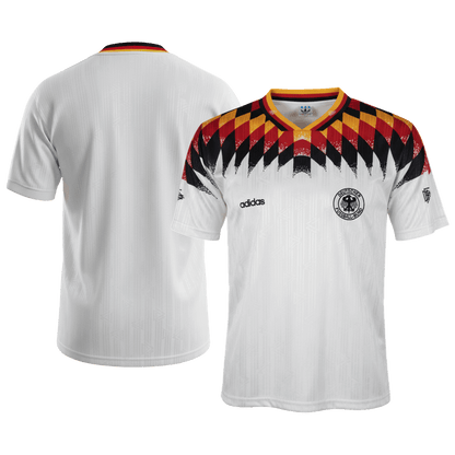 Retro 1994 Mens Germany Home Jersey