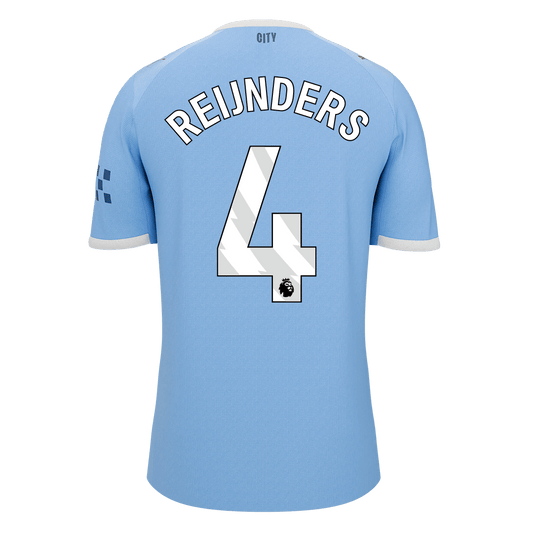 REIJNDERS #4 Mens Manchester City Home Jersey 2025/26 [PREMIUM]