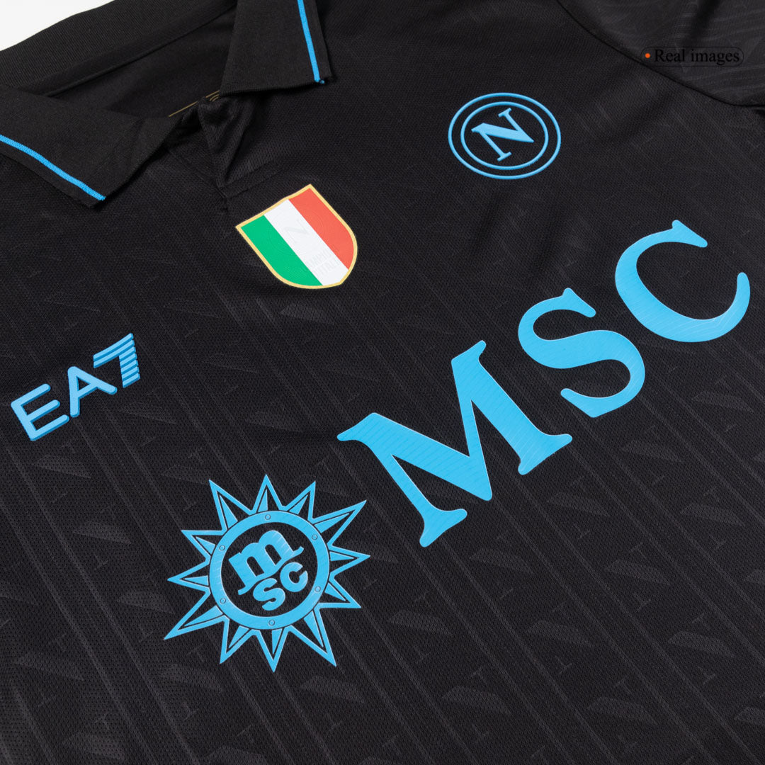 Mens Napoli Third Jersey 2025/26
