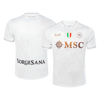 Mens Napoli Away Kit 2025/26