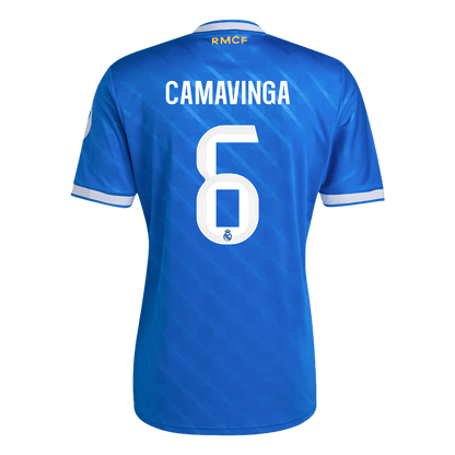CAMAVINGA #6 Mens Real Madrid Third Jersey 2025/26