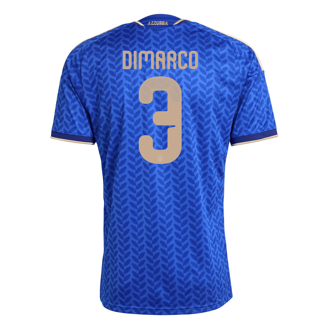 DIMARCO #3 Mens Italy World Cup Home Jersey 2026