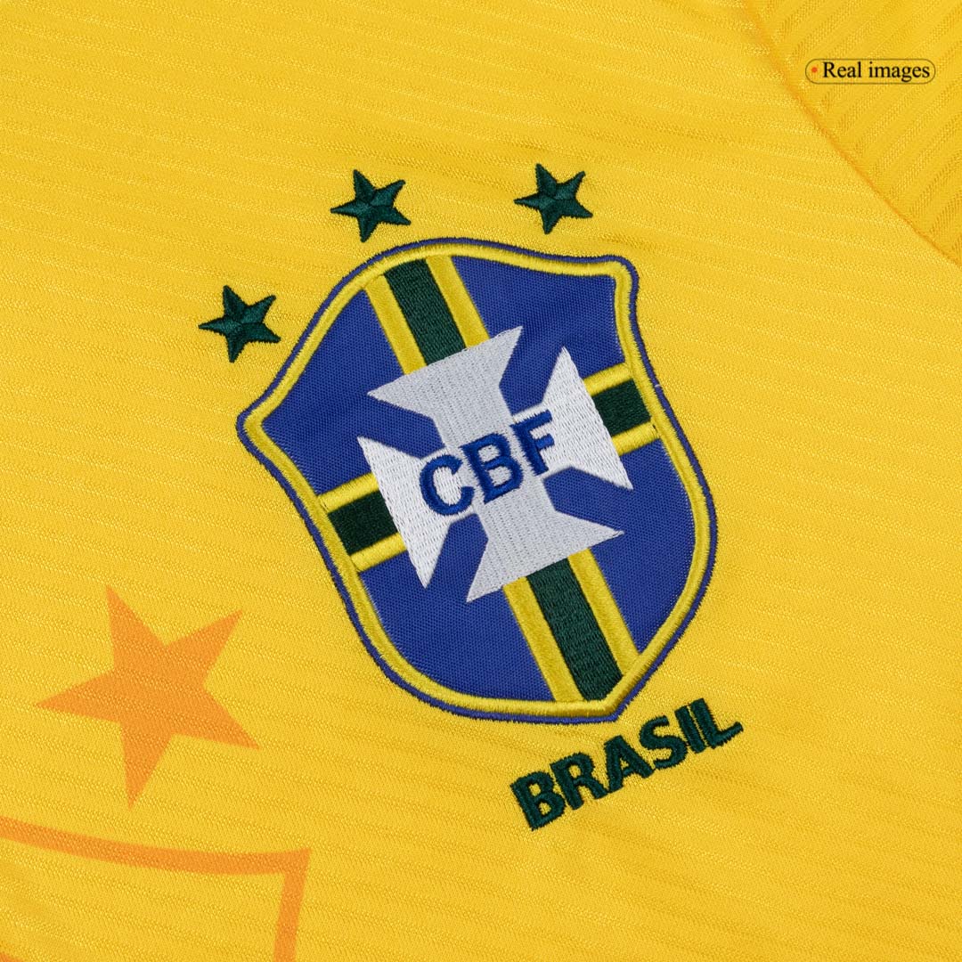 Retro 1994 Mens Brazil Home Jersey