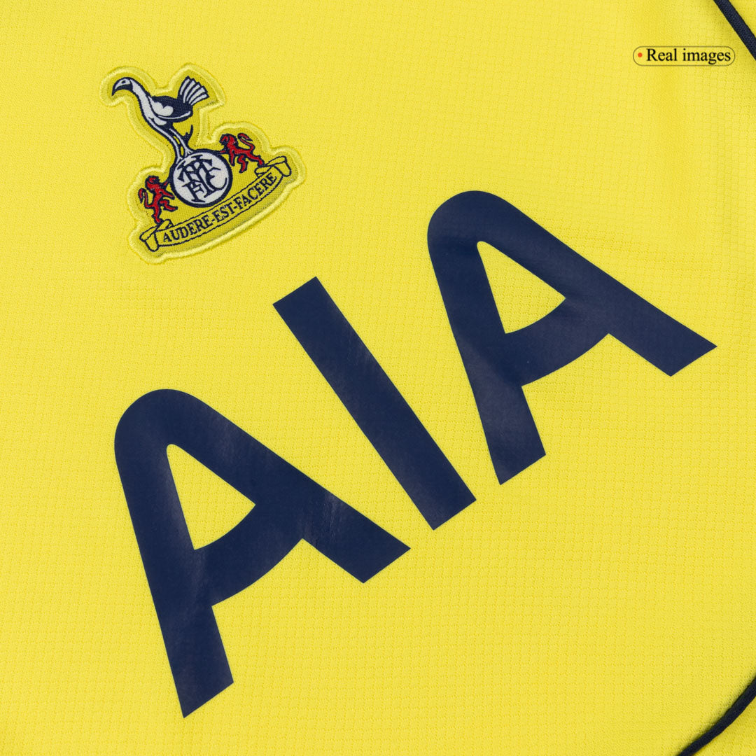 Kids Tottenham Hotspur Third Kit 2025/26