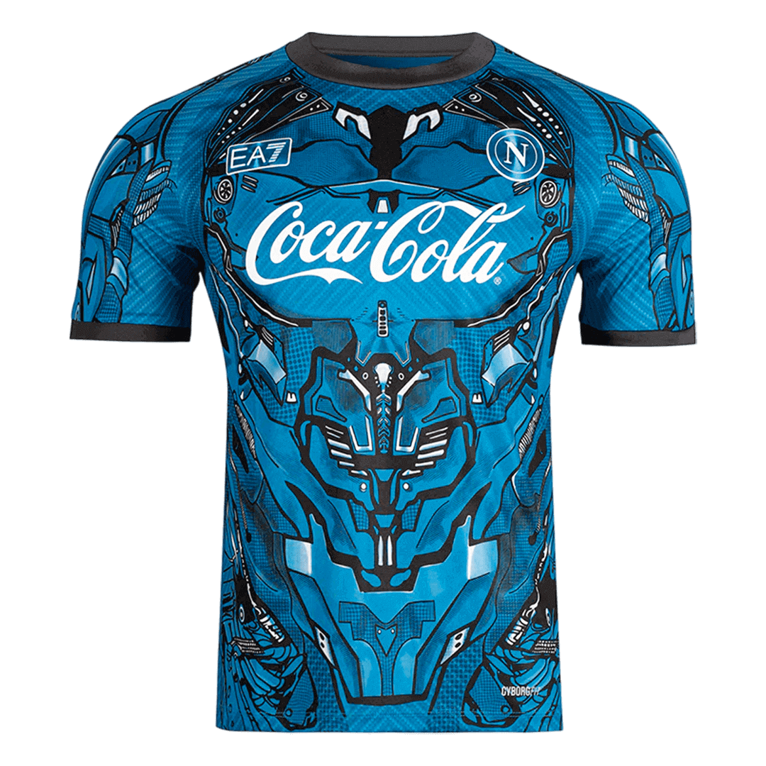 Mens Napoli Pre-Match Jersey 2025/26