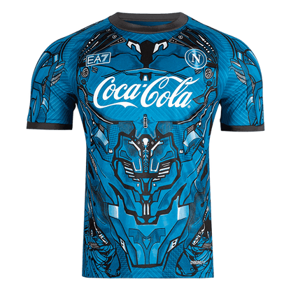 Mens Napoli Pre-Match Jersey 2025/26