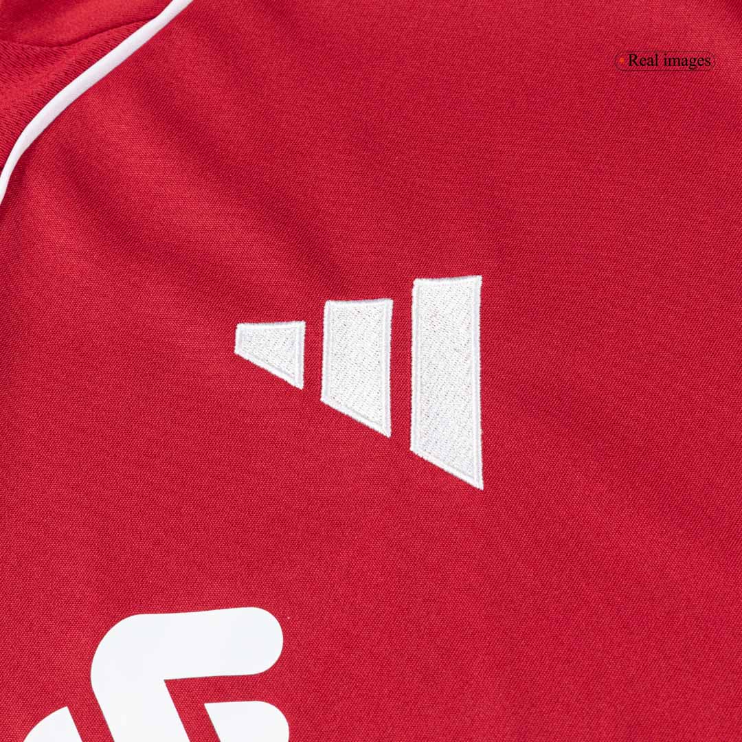 SZOBOSZLAI #8 Mens Liverpool Home Jersey 2025/26
