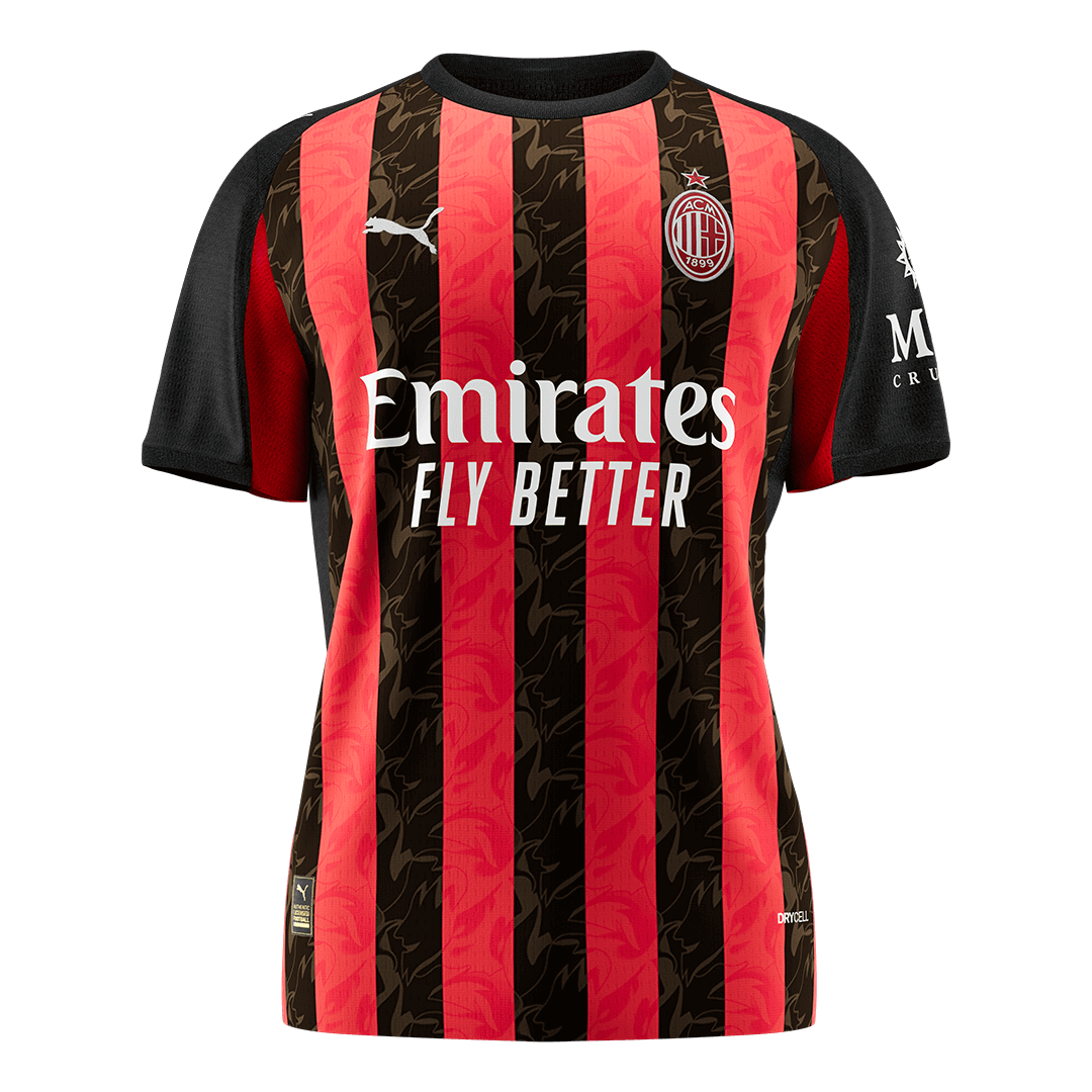 Mens AC Milan Home Jersey 2025/26 [PREMIUM]