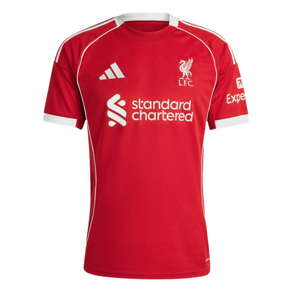 ISAK #9 Mens Liverpool Home Jersey 2025/26