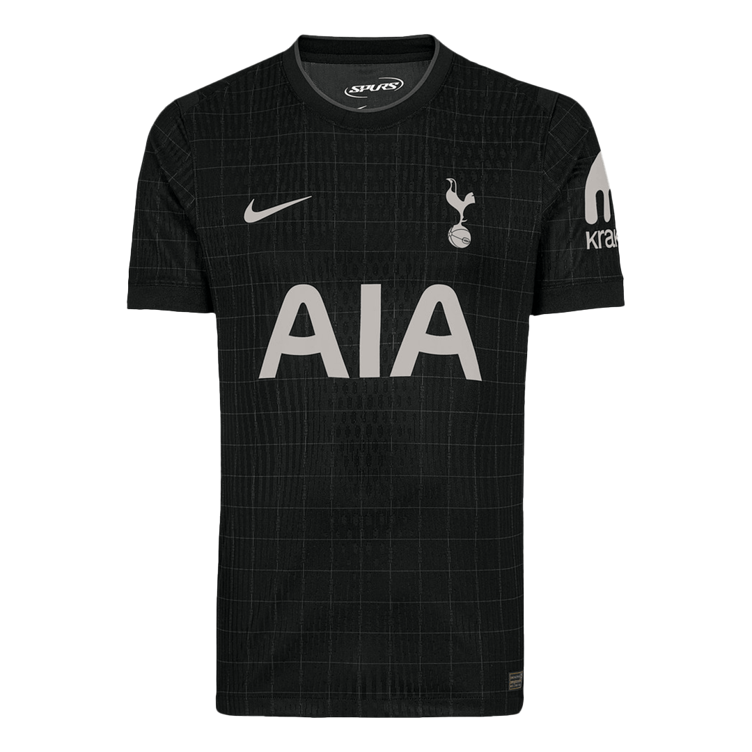 Mens Tottenham Hotspur Away Jersey 2025/26 - Player Version (Slim Fit)