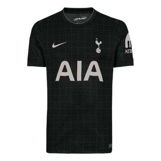 Mens Tottenham Hotspur Away Jersey 2025/26 - Player Version (Slim Fit)