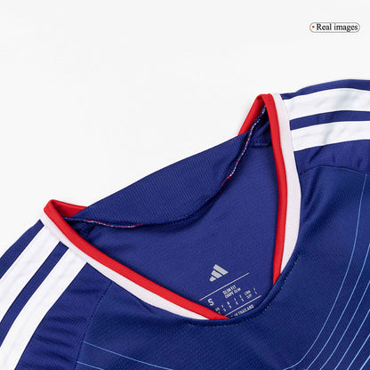 Mens Japan World Cup Home Long Sleeve Jersey 2026