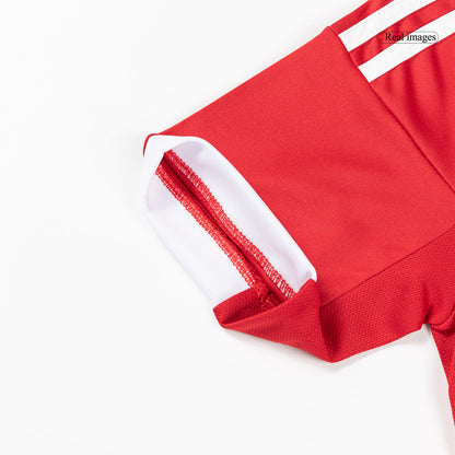 Kids Liverpool Home Full Kit 2025/26