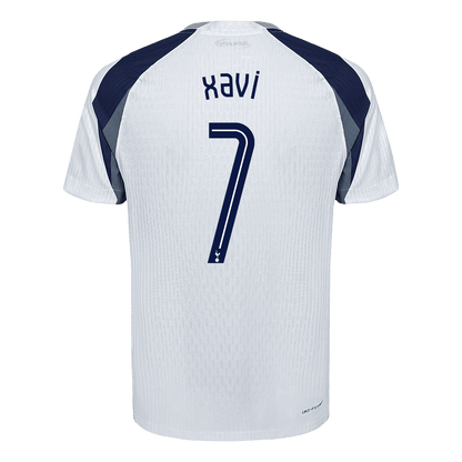 XAVI #7 Mens Tottenham Hotspur Home Jersey 2025/26 UCL - Player Version (Slim Fit)