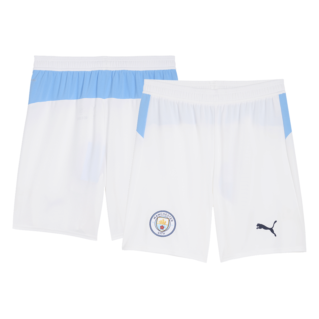 Mens Manchester City Home Shorts 2025/26