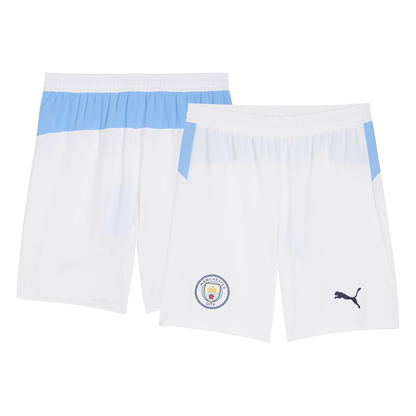 Mens Manchester City Home Shorts 2025/26