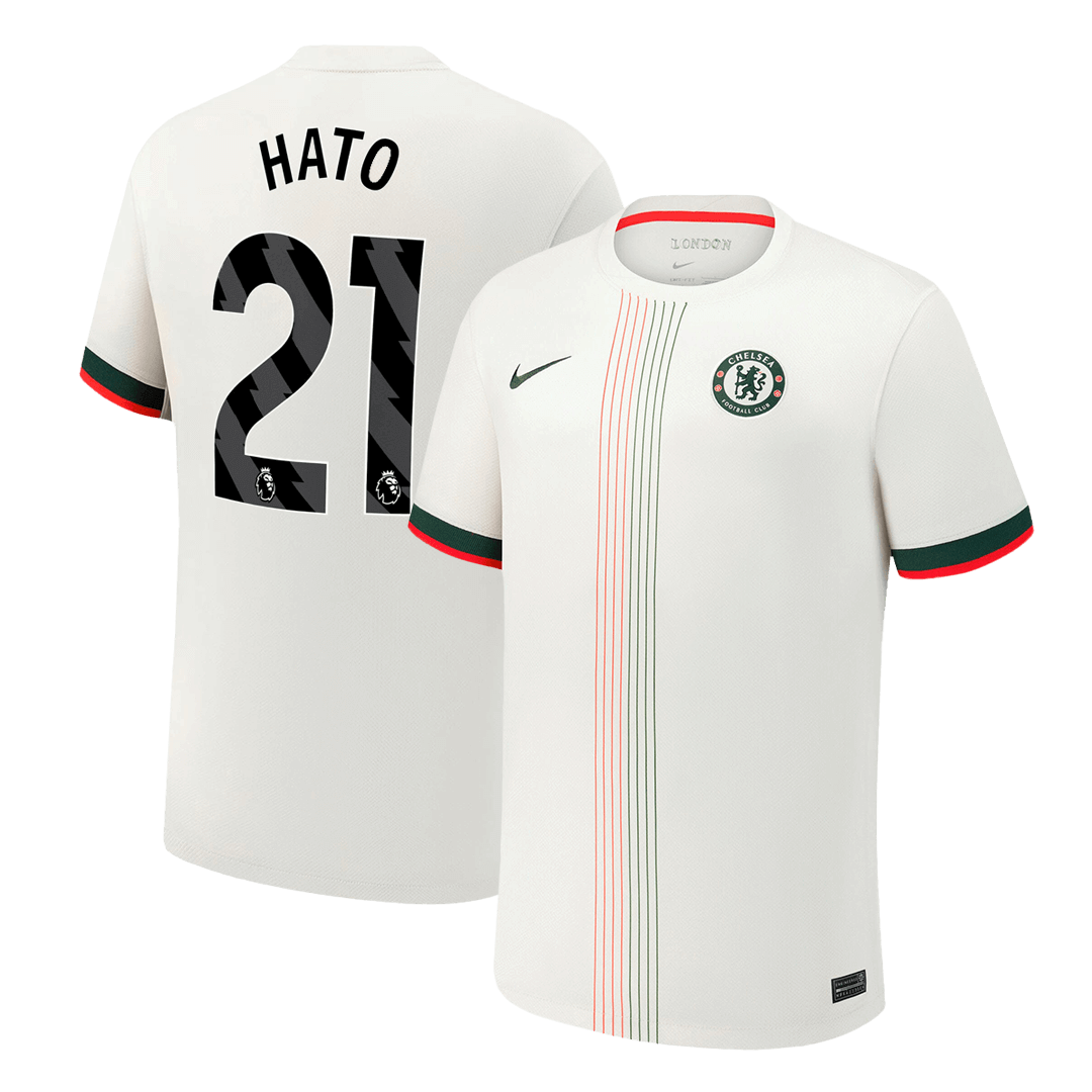HATO #21 Mens Chelsea Away Jersey 2025/26