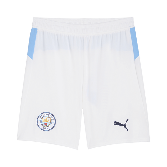 Mens Manchester City Home Shorts 2025/26