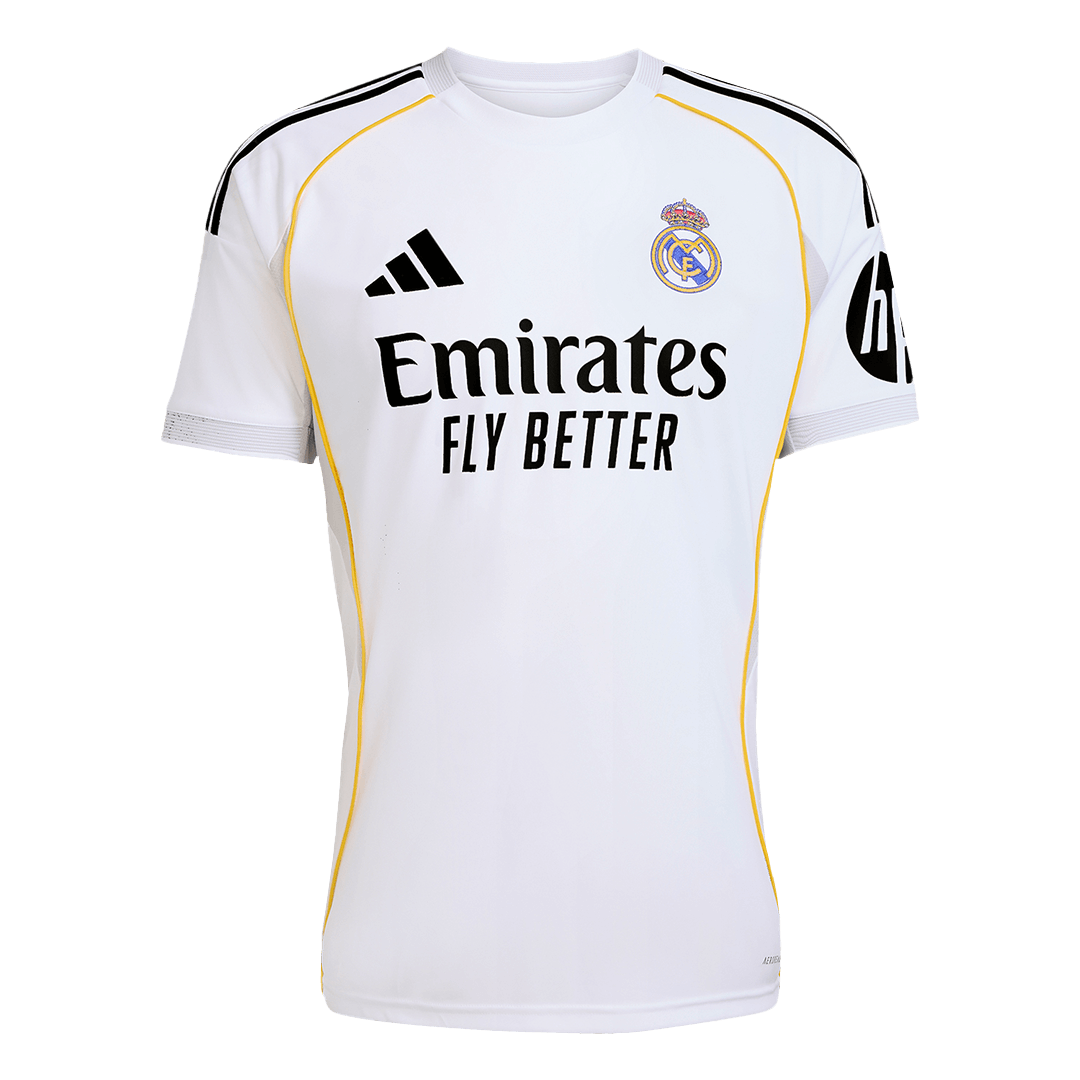 Mens Real Madrid Home Jersey 2025/26 [PREMIUM]